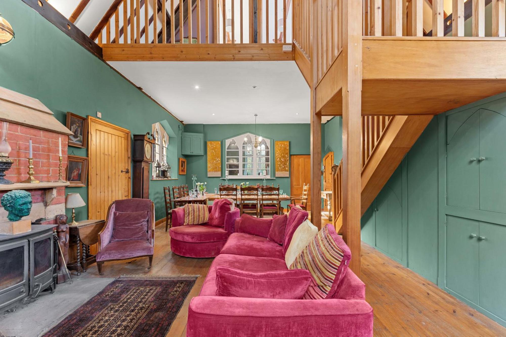 Country House With 7 Bedrooms And 3 Buildings Маркет-Рейзен Экстерьер фото